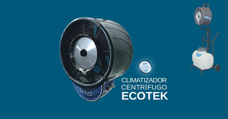 Climatizador Centrífugo Ecotek