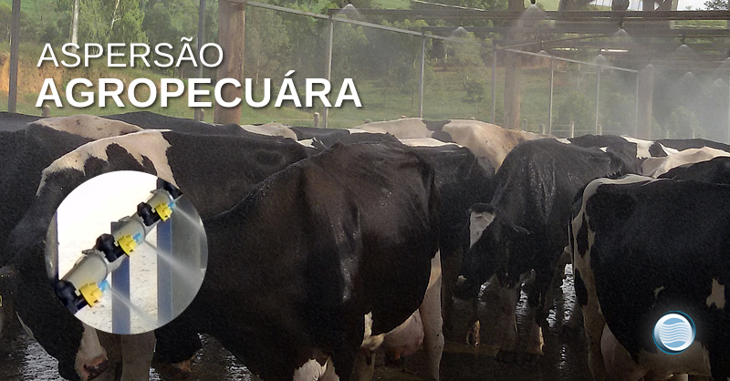 Aspersão Agropecuária