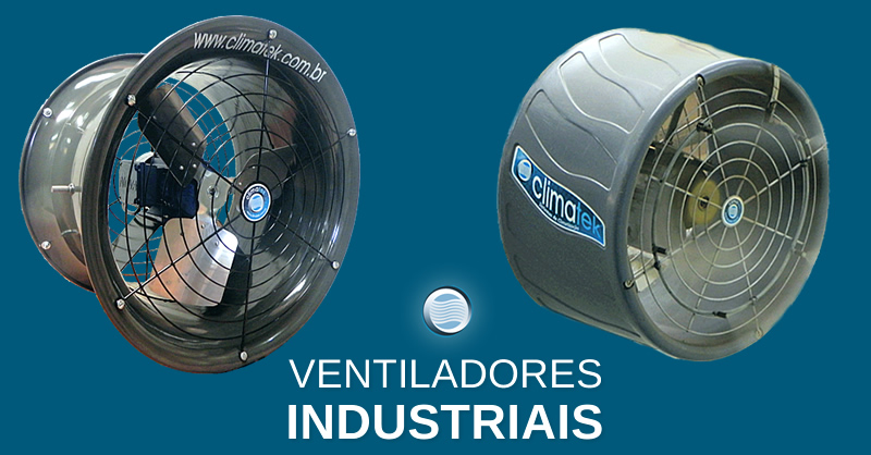 Ventiladores Industriais