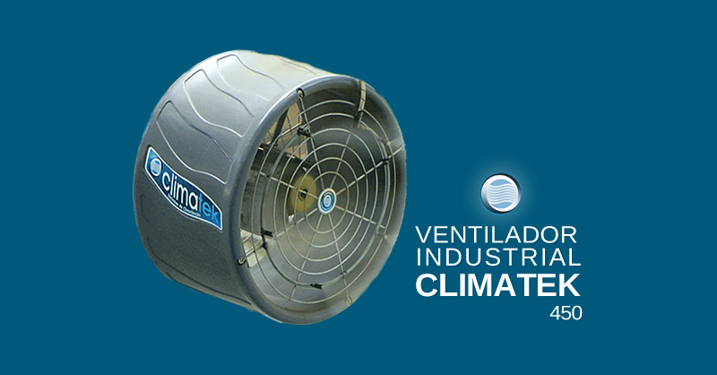 Ventilador Industrial Climatek 450