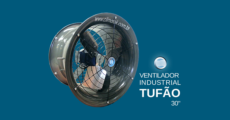 Ventilador Industrial Tufão 30