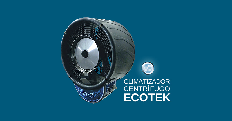 Climatizador Centrífugo Ecotek