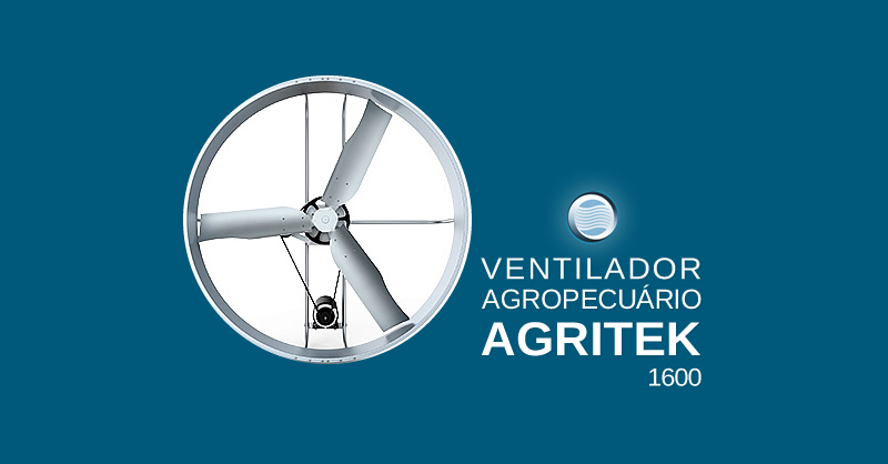 Ventilador Agropecuário Agritek 1600