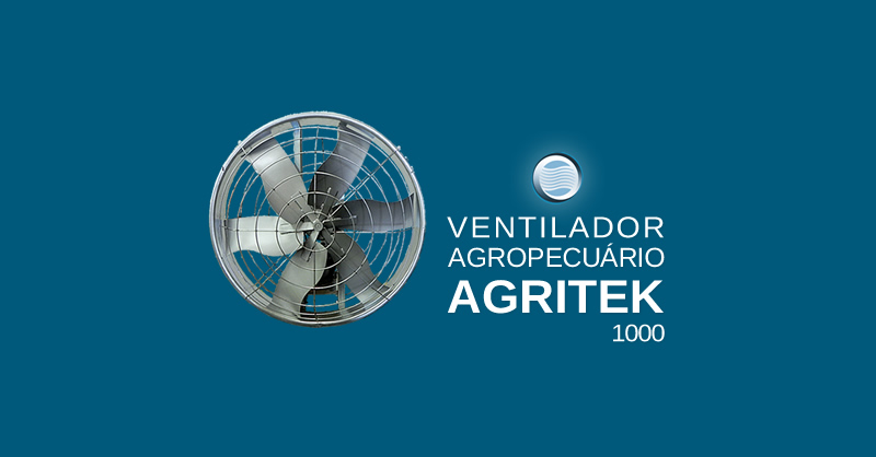 Ventilador Agropecuário Agritek 1000