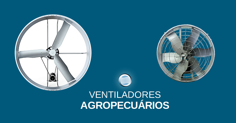 Ventiladores Agropecuários