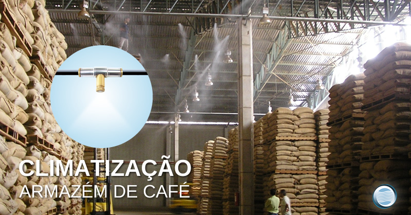 Climatização Armazém de Café