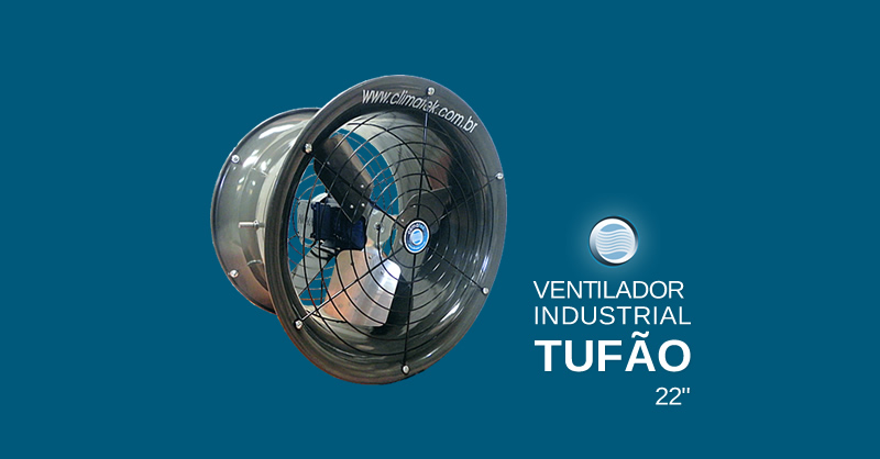 Ventilador Industrial Tufão 22