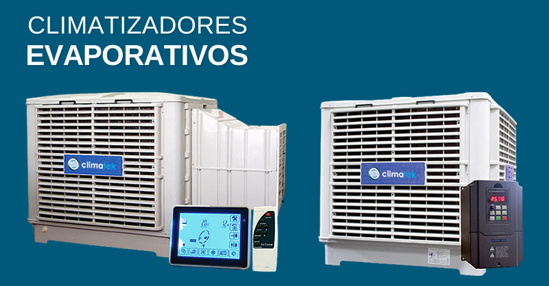 Climatizadores Evaporativos