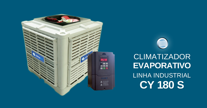 Climatizador Evaporativo Linha Industrial CY 180 S