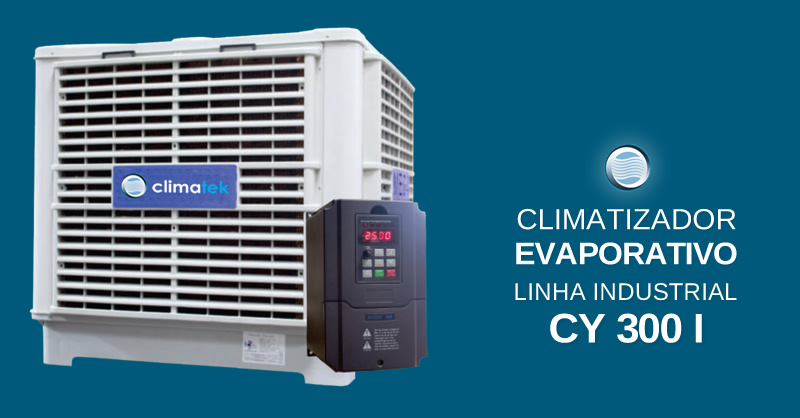 Climatizador Evaporativo Linha Industrial CY 300 I