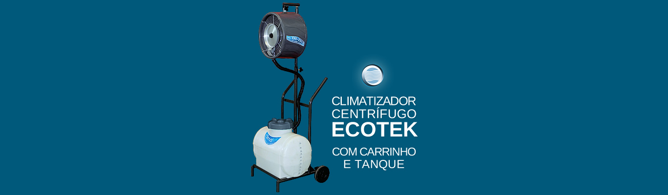 Climatizador Centrífugo Ecotek