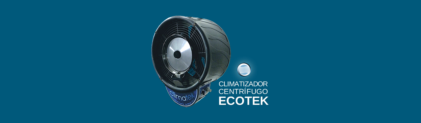 Climatizador Centrífugo Ecotek