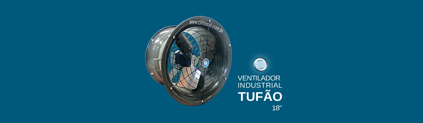 Ventiladores Industriais