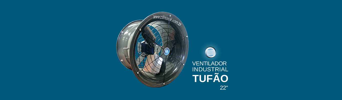 Ventiladores Industriais